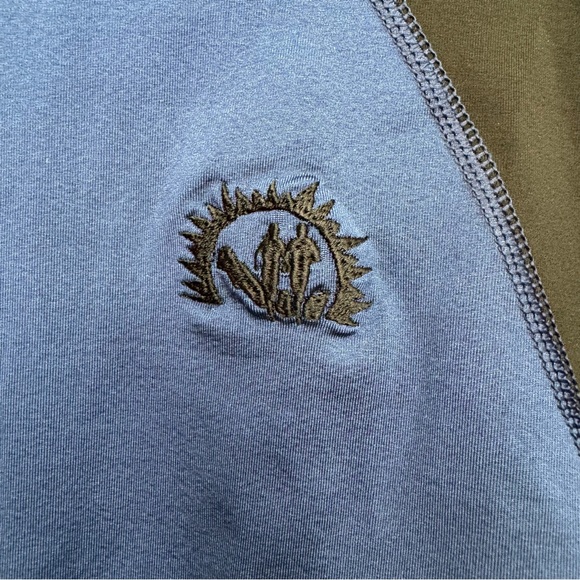 Running/Athleisure 3/4 Zip Top, Men’s Large - Picture 4 of 9